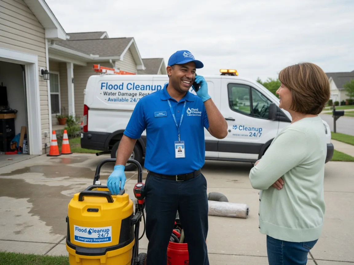 Flood Cleanup Zebulon, NC FAQs