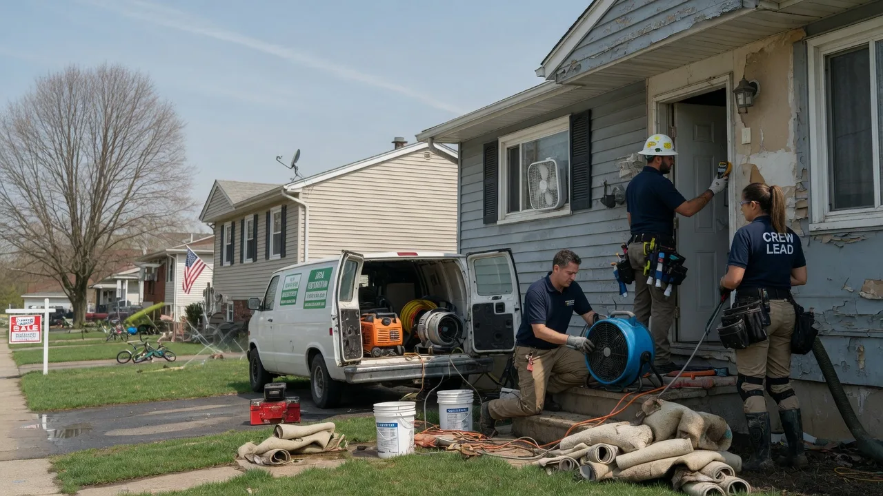 Flood Cleanup in Zebulon, NC near me