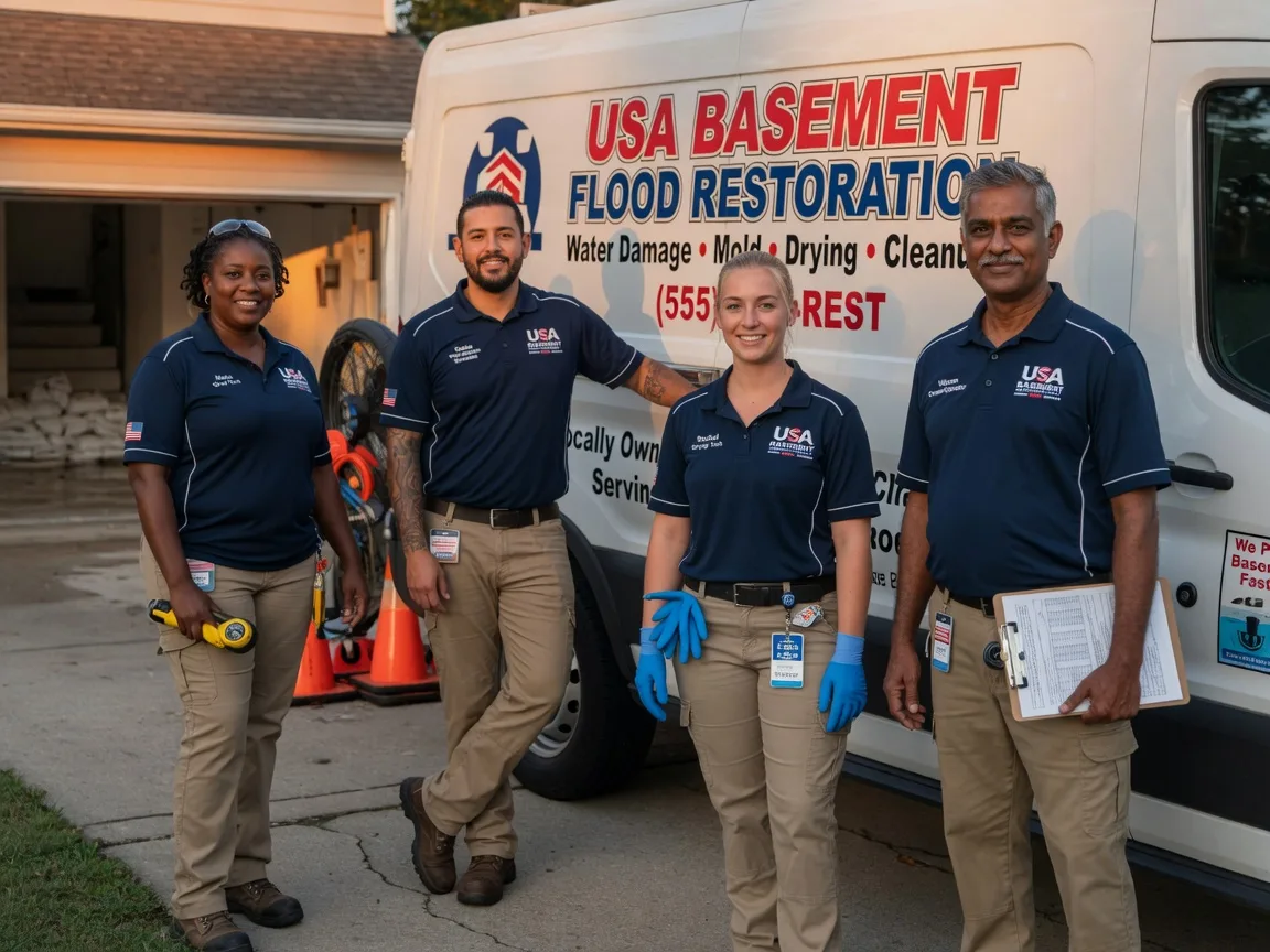 Basement Flood Cleanup company in Zebulon, NC